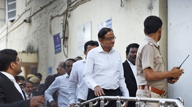  P Chidambaram (Sanchit Khanna/Hindustan Times via Getty Images) 