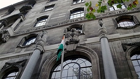 The Indian High Commission in London