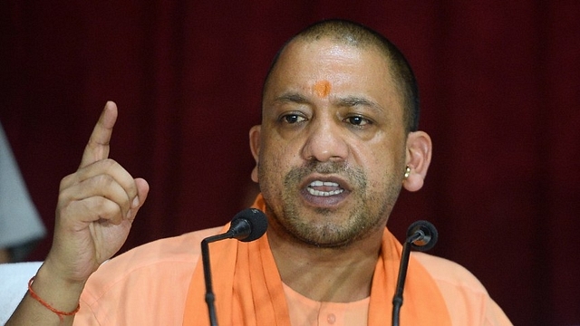 Uttar Pradesh Chief Minister Yogi Adityanath (File photo/Getty)