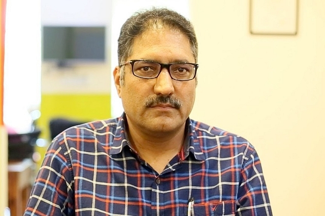 Shujaat Bukhari (Kashmir Observer)