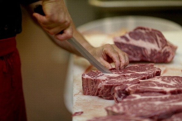 Red meat. (Joe Raedle/Getty Images)