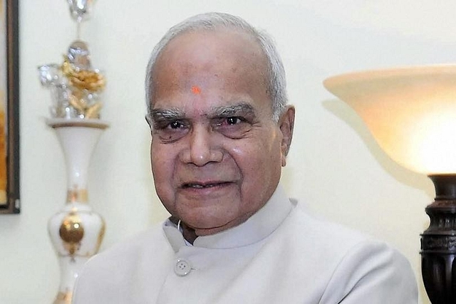 Tamil Nadu governor Banwarilal Purohit. (pic via Twitter)