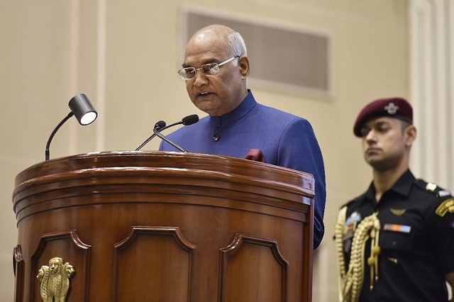 President Ram Nath Kovind  (Raj K Raj/Hindustan Times via GettyImages)