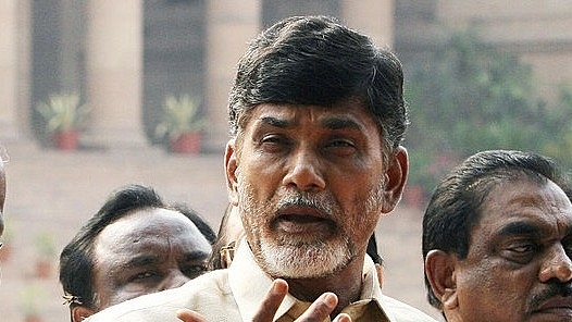 Chandrababu Naidu.  Photo
credit: RAVEENDRAN/AFP/GettyImages