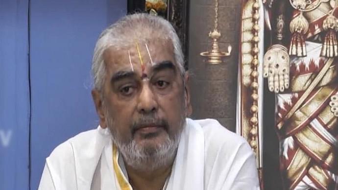 TTD Defamation Notice An Attempt To Silence Those Speaking Against Corruption, Says Ousted Chief Priest