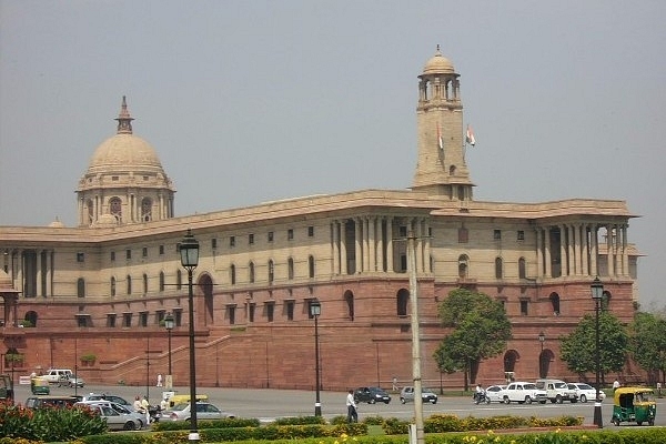 Indian Parliament Building, Delhi, India (Shahnoor Habib Munmun/Wikimedia Commons)