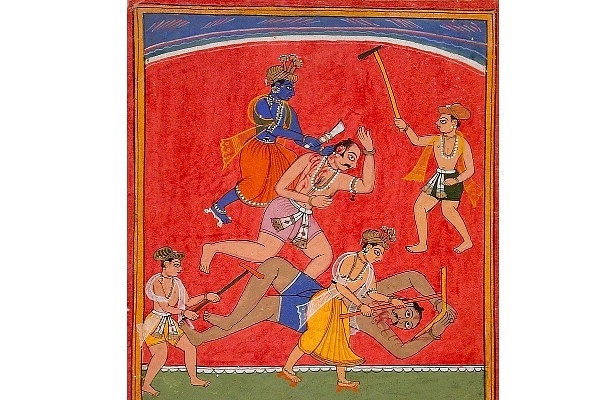 Krishna Gopeshvara - The Avatar Versus The Prophet