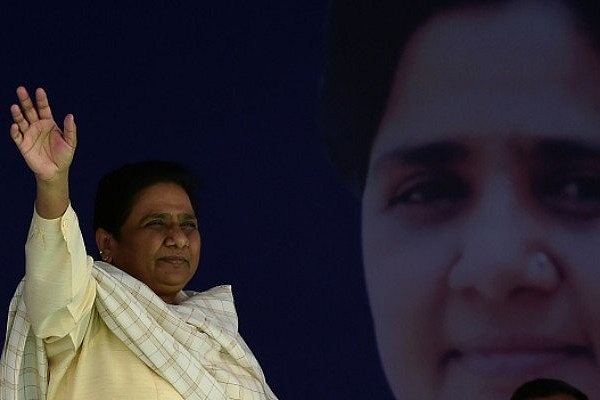 Mayawati (MONEY SHARMA/AFP/GettyImages)