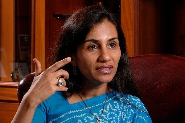 ICICI Bank CEO Chanda Kochhar during an interview at her office in Mumbai. (Abhijit Bhatlekar/Mint via Getty Images)&nbsp;