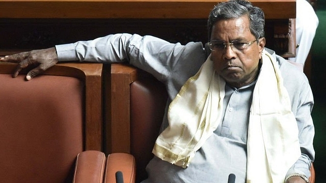 Siddaramaiah. (Arijit Sen/Hindustan Times via GettyImages)