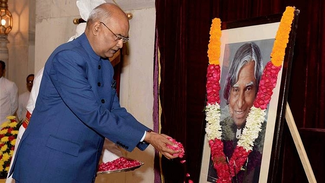 President Ram Nath Kovind.  