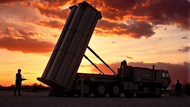 The THAAD missile defence system. (Lockheed Martin via Getty Images)