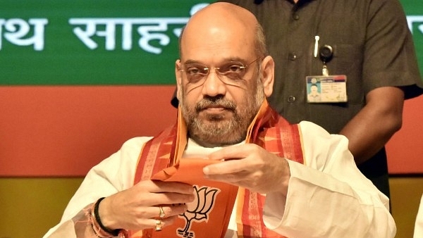 Amit Shah (Sonu Mehta/Hindustan Times via Getty Images)