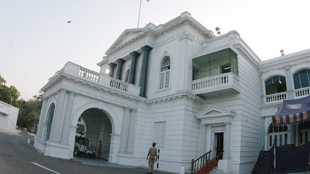 State Legislative Assembly and the State Secretariat at the Fort St. George in Chennai. (Hk Rajashekar/The India Today Group/Getty Images)