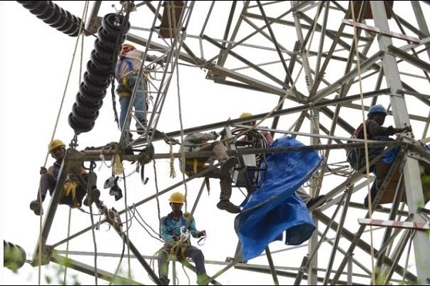 Maintenance of power supply systems.