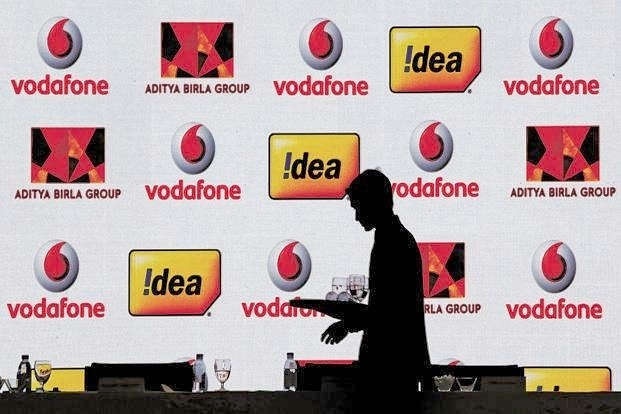 Idea and Vodafone (pic via Twitter)