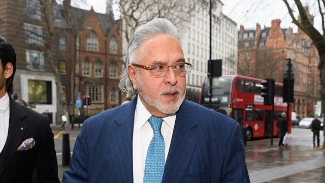 Vijay Mallya in London (Leon Neal/Getty Images)