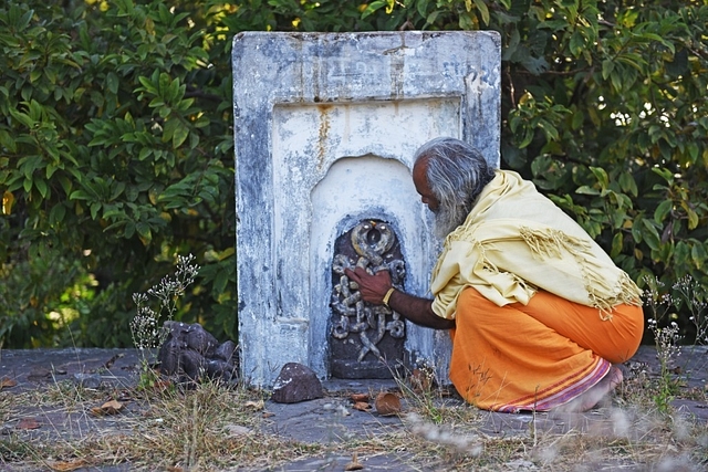 The serpent ... association with deities