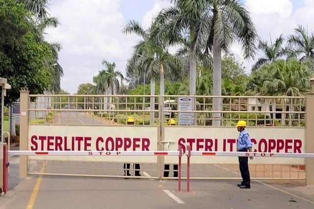 The Sterlite Copper plant in Thoothukudi. (LiveMint)