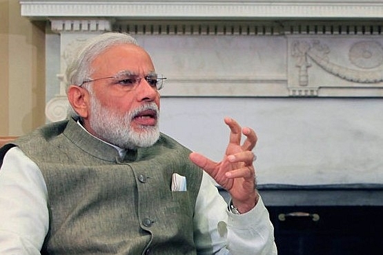 Prime Minister Narendra Modi exposes the opposition’s lack of agenda. (GettyImages)