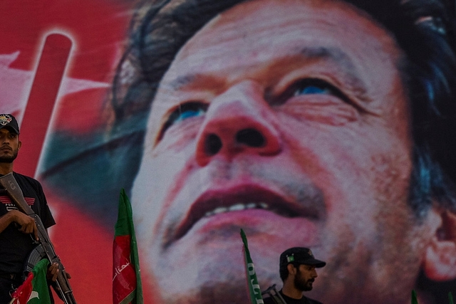 An election campaign rally on May 05, 2013 in Faisalabad, Pakistan. (Daniel Berehulak/Getty Images)