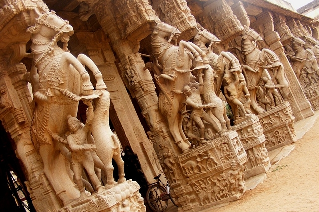 Ranganathaswamy Temple, Srirangam. (Wikimedia)