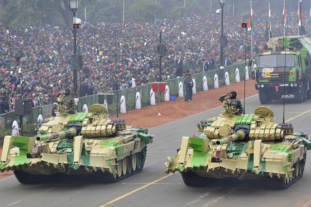 The indigenous engines manufactured by Engine Factory Avadi will be powering T-90 Bhishma and T-72 Ajeya Tanks (Photo by Mohd Zakir/Hindustan Times via Getty Images)