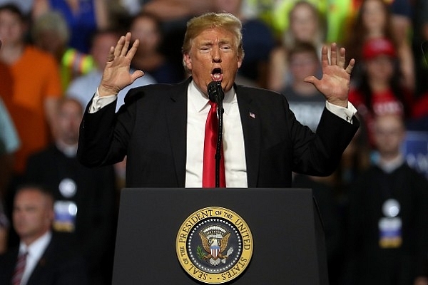 US President Donald Trump. (Justin Sullivan/GettyImages)