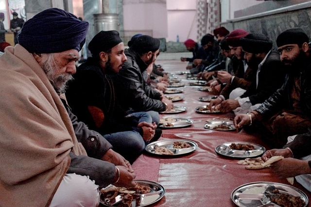 Langar at a gurudwara (Representative image only)