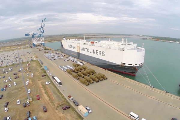 Sri Lanka’s Hambantota Port, now under Chinese control