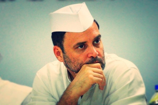 Rahul Gandhi. (Qamar Sibtain/India Today Group/Getty Images)