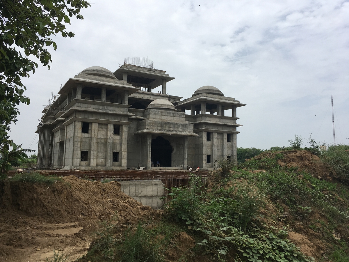 Work on ISKCON temple in Jyotisar is underway.