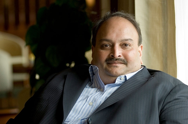 Mehul Choksi. (Priyanka Parashar/Mint via Getty Images)