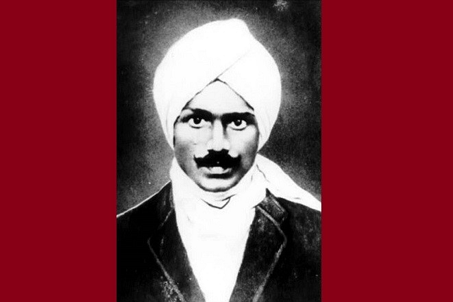 Subramanya Bharathi: The Cosmic Vision Of A  Tamil Poet