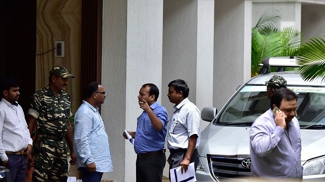 An IT raid. (Getty Images) (representative picture)