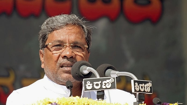 Former Karnataka CM  Siddaramaiah (AFP)