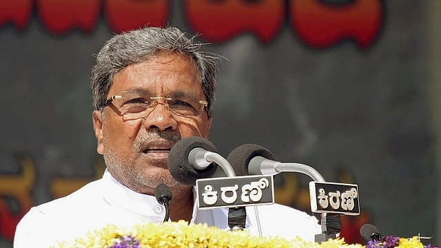 Former Karnataka CM  Siddaramaiah (AFP)