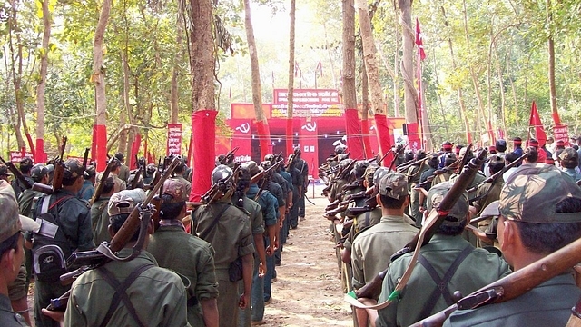 A armed Maoist group