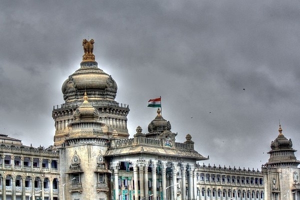 The Karnataka Vidhan Soudha (Rajesh Vadlamani/Wikimedia Commons)