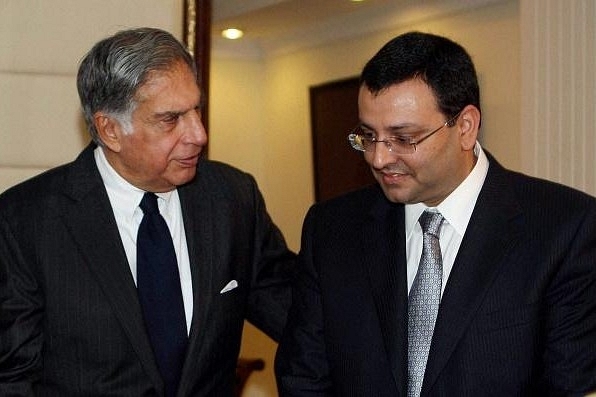 Ratan Tata and Cyrus Mistry. (PTI)