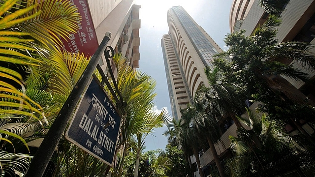 Bombay Stock Exchange. (Aniruddha Chowdhury/Mint via Getty Images)