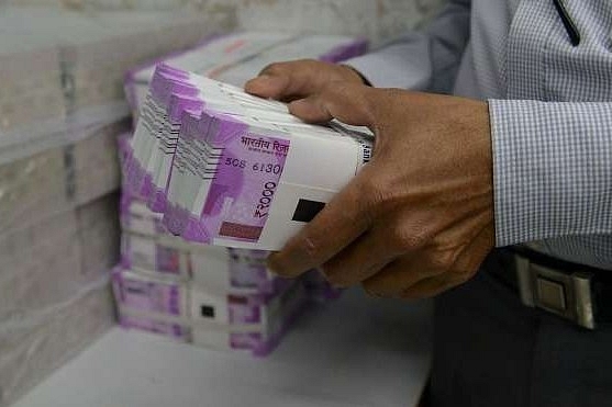 A bank vault. (SAM PANTHAKY/AFP/GettyImages)