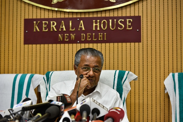 Pinarayi Vijayan, Chief Minister of Kerala. (Anushree Fadnavis/Hindustan Times via Getty Images)