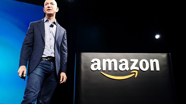 Amazon Founder and CEO, Jeff Bezos. (David Ryder/Getty Images)