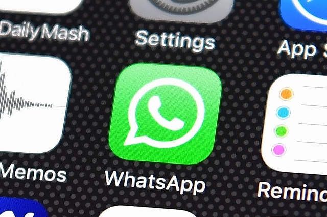 WhatsApp has over 200 million active users in India. (Carl Court via Getty Images)