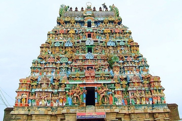  Pasupateeswarar Temple, Pandanallur (WikiCommons)