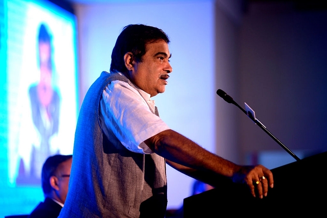 Nitin Gadkari (Abhijit Bhatlekar/Mint via Getty Images)