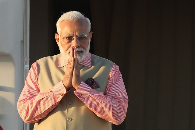 Prime Minister Narendra Modi chose <i>Rashtraneeti </i>over <i>Rajneeti </i>for the benefit of the country. (Sean Gallup/Getty Images)