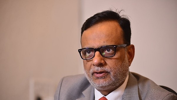 Hasmukh Adhia. (Pradeep Gaur/Mint via GettyImages)