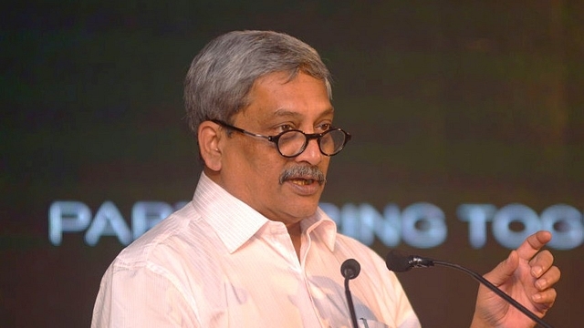 Goa Chief Minister Manohar Parrikar. (Abhijit Bhatlekar/Mint via Getty Images)